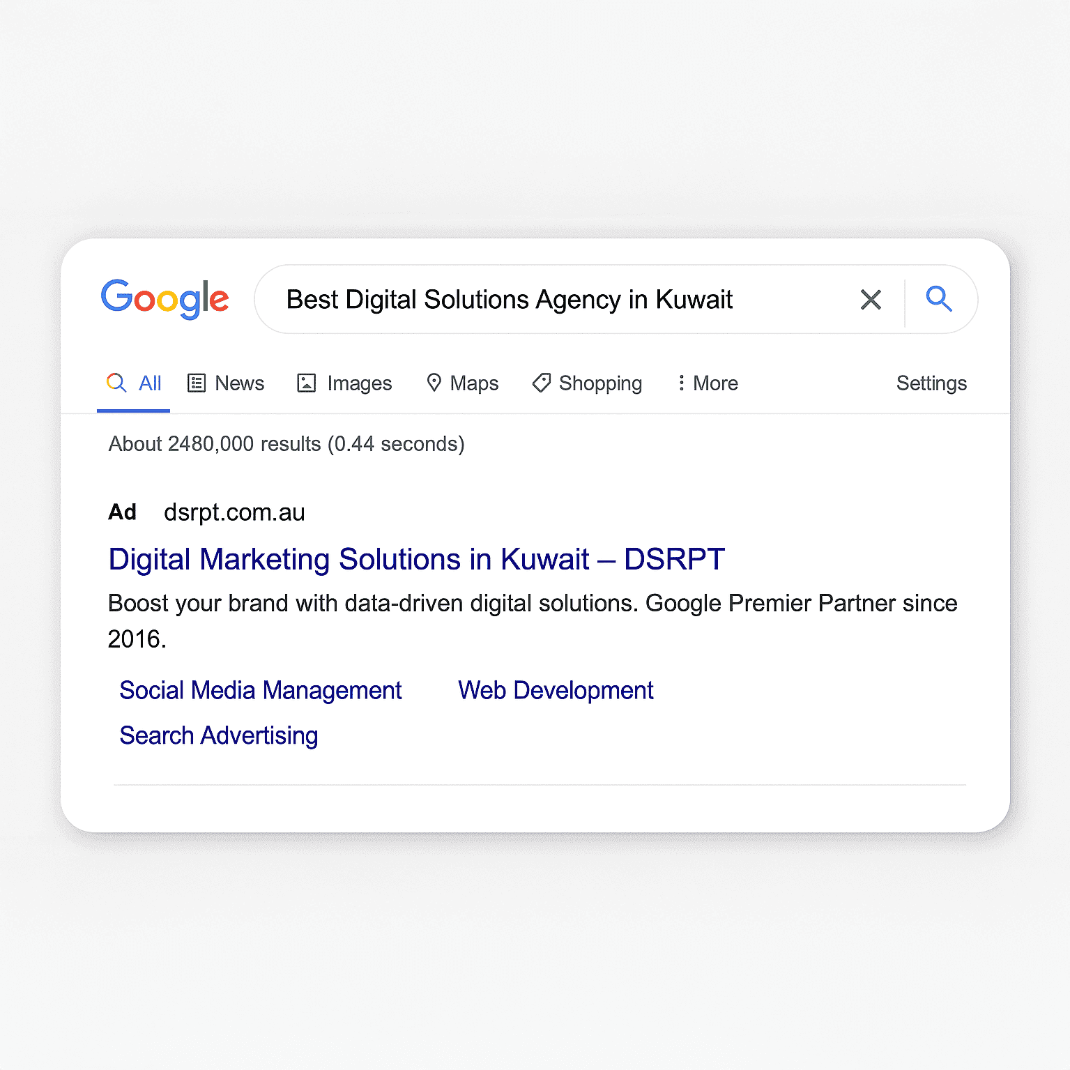 Google Business Profile Description 1