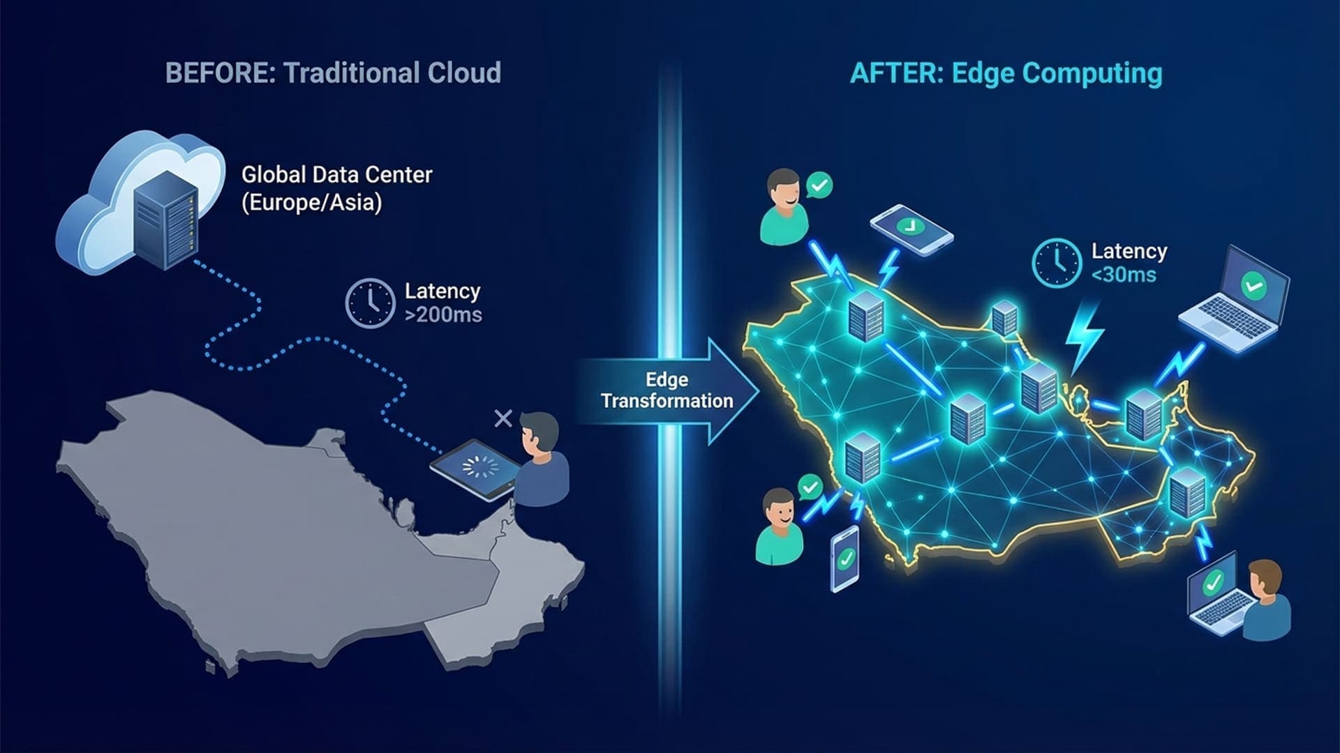 Edge Computing for Web Apps: Why Latency Matters in the GCC