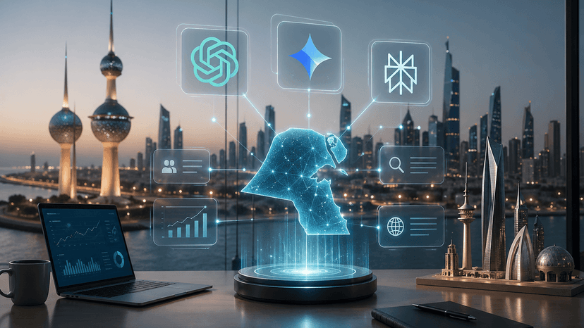 How to Rank on ChatGPT, Gemini and Perplexity: A Kuwait Business Guide to GEO