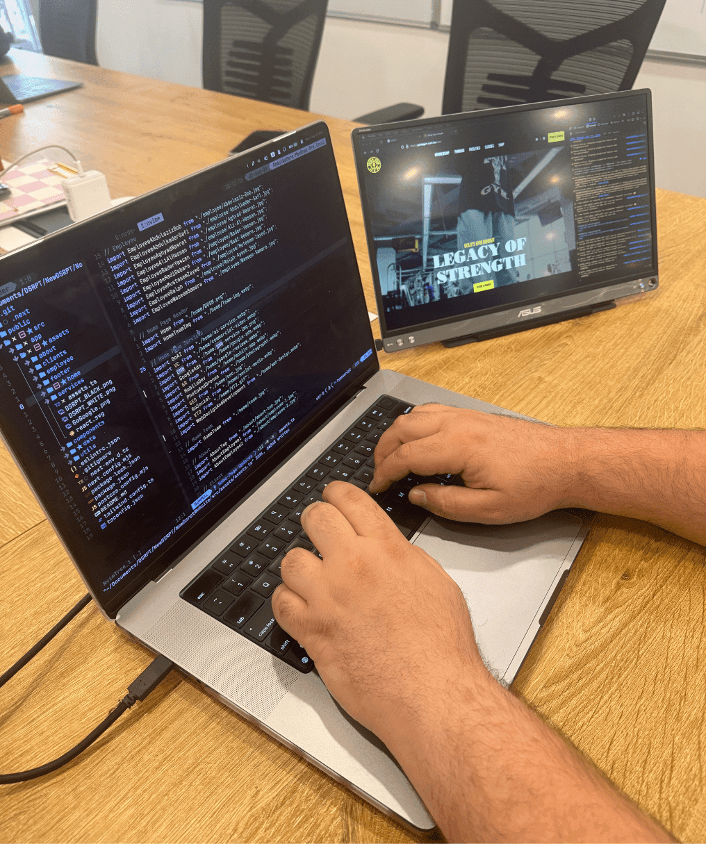 Website Design & Development